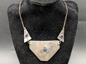 Vintage Art Deco Sterling Necklace