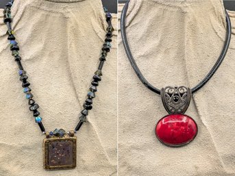 Two Chicos Statement Necklaces