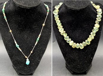 2 Beautiful Necklaces - Perfect For Summer!
