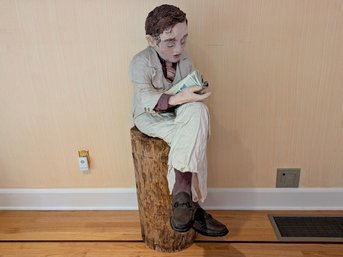 Original Sculpture By Connecticut Artist Elizabeth Hartstein (Hartman)
