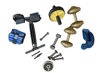 A Selection Of Exercise Equipment