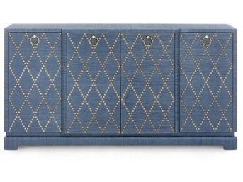 Villa & House Janek Cabinet With Protective Glass Top (1 Of 2)