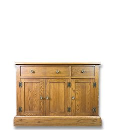 Athol Table Manufacturing Co. Solid Golden Oak Sideboard