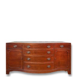 Morganton Mahogany Bowfront Sideboard