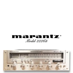 MARANTZ  Model 2226B - Vintage AM/FM Stereo Receiver Tested And Working