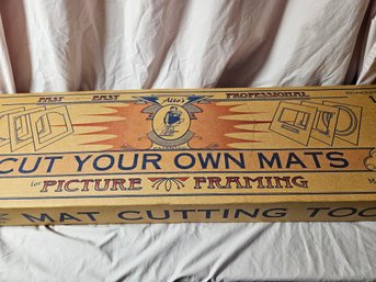 Aldo's Mat Cutter For Picture Framing, NIB