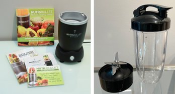 Nutra Bullet With Recipe Books