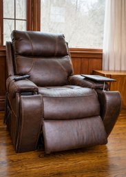 Luxury Leather DeLuna Powered Lift Chair - Nearly New With Tags!