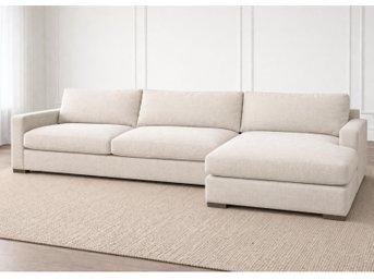 Restoration Hardware Maxwell Right-Facing Chaise Sectional - Norwalk