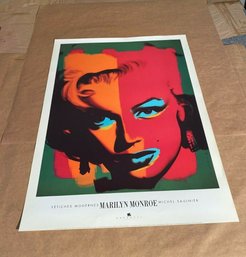 SUPER RARE LITHOGRAPH Marilyn Monroe