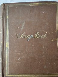 Unique Scrap Book, All Old Clippings With Some History