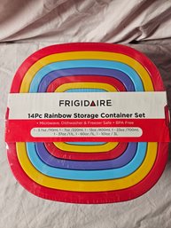 New In Plastic Wrap Frigidaire Storage Bowls