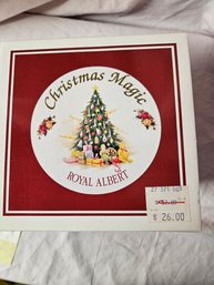 Royal Albert Christmas Tea Cup And Saucer - NIB