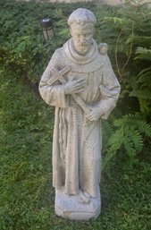 St. Francis Of Assisi Concrete Garden Statue – 25'