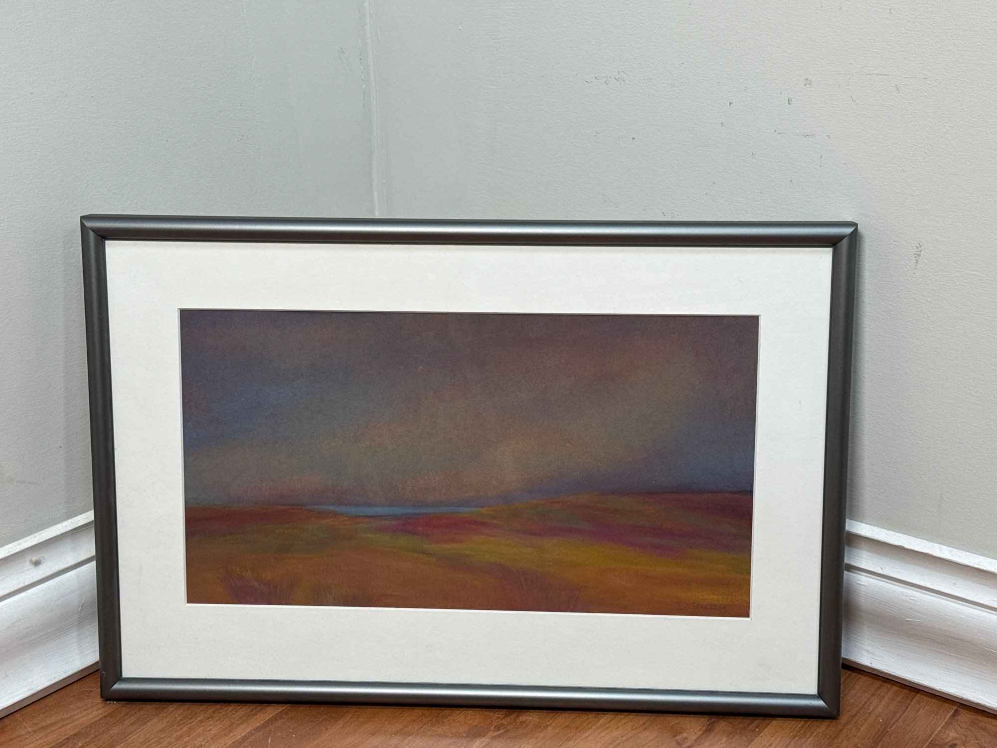 Marthas Vineyard Artist Dawn Greeley Signed Watercolor #40871455 ...