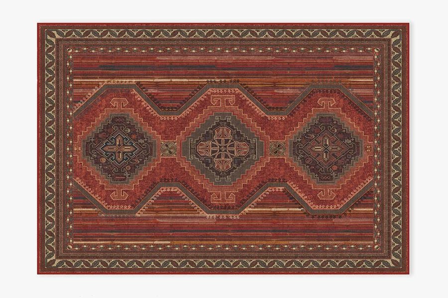 Ruggable Mandalore Floor Rug & Base Layer, 6' X 9' #2055611 ...