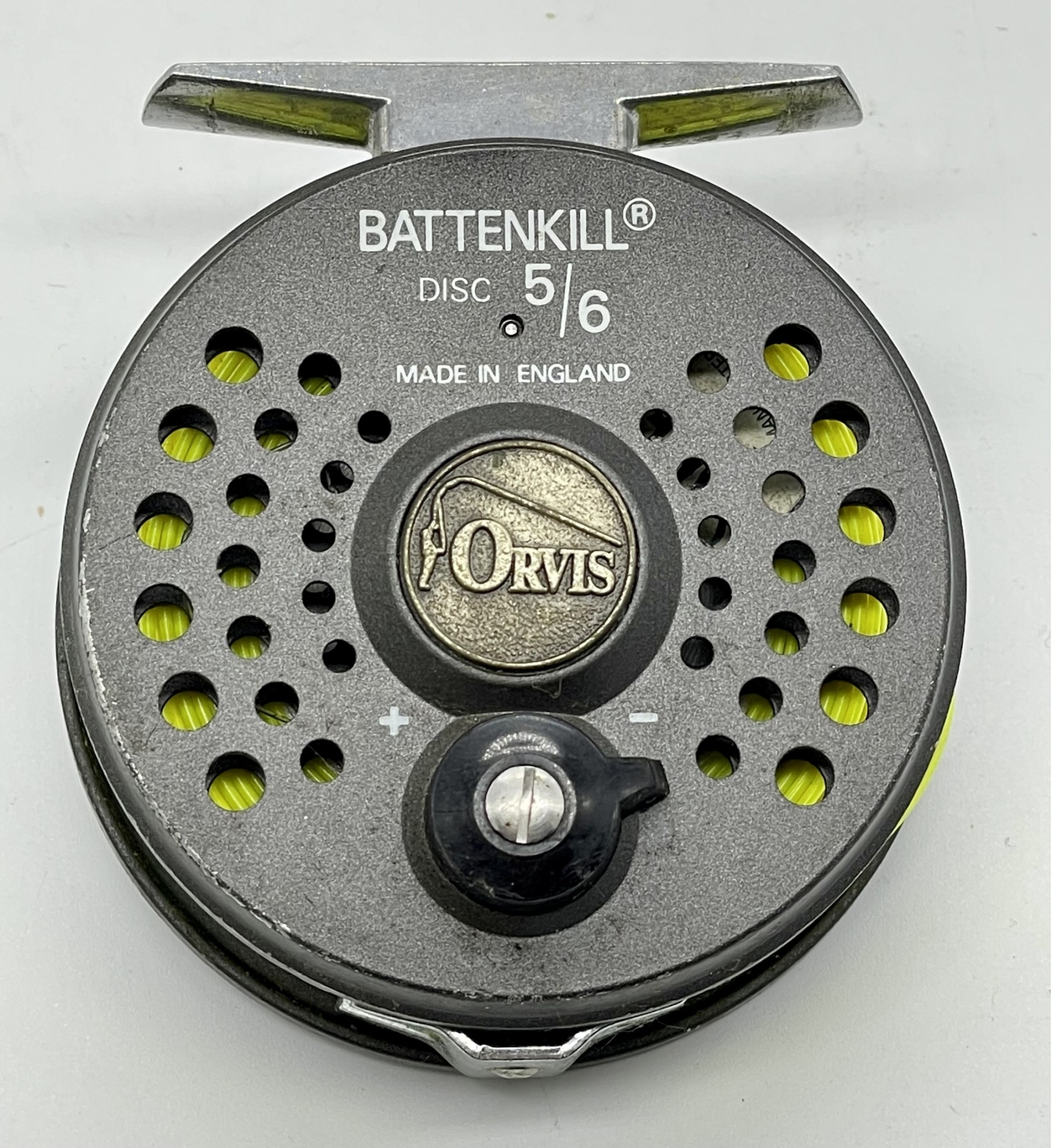 battenkill fly reel case Orvis Battenkill Fly Reel 5/6 In Case Fly Fishing Trout #1393190