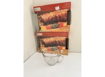 New Anchor Hocking 3 Quart Baking Dishes