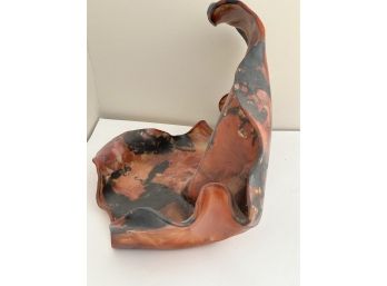 Fantastic Waterfall Sculpture By V. Konovey