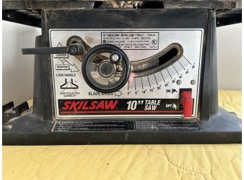 Homeowner Used 10 Skill Saw  Portable Table Saw *TESTED*