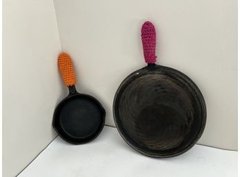 Iron Skillet &  Griddle