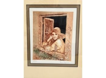 Fine Original Paul Tappend Signed Print  # 28/220