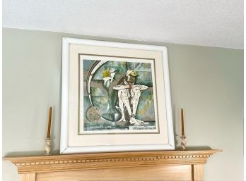 Lu Hong, Dreaming, Pencil Signed & Numbered Serigraph