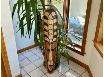 Beautiful & Unique TALL Mask, Costa Rica