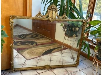 Antique Gilded Mirror