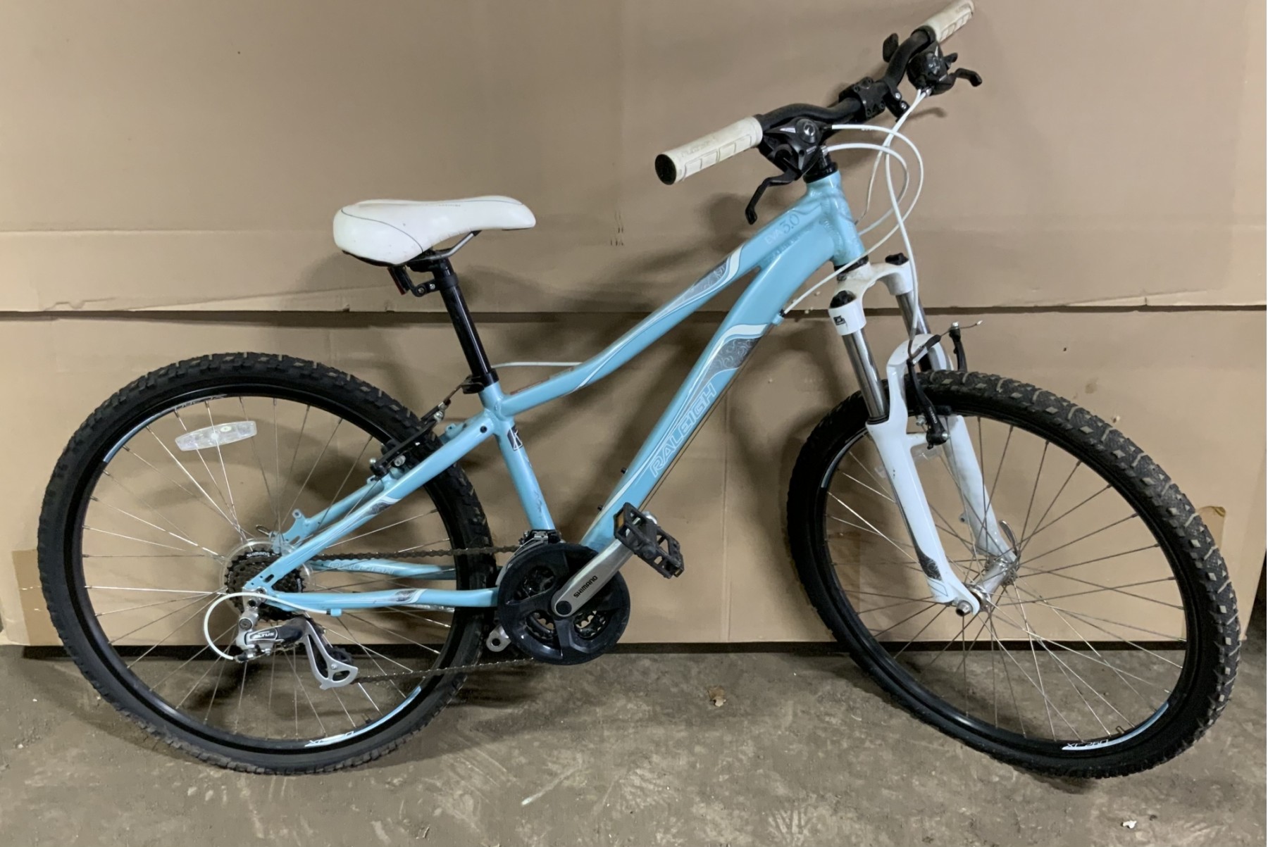 Raleigh Eva Women's Mountain Bike Light Blue #40763593