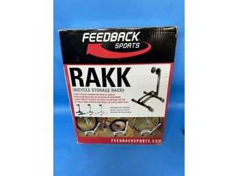 NIB Bicycle Storage Rack