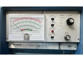 Electronic Engine Analyzer