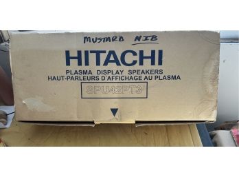 NIB Hitachi Tower TV Speakers