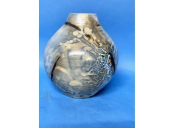 Fantastic V. Konovey Signed Bud Vase 11/07