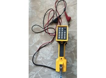 Extinct Telephone Linesmen Testing Equipment