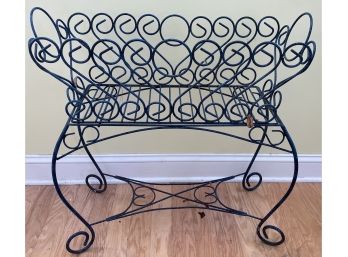 Two Part Metal Planter