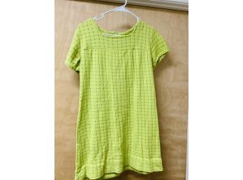 Green Vintage Womens Dress