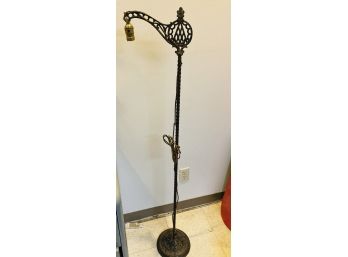 Vintage Metal  Bridge Floor Lamp