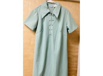 Vintage Womens Dress By Sears Fashions