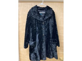 Vintage Davis Of Boston Womens Coat/ Jacket