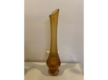 Mid Century Glass Vase