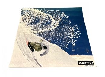 Pottery Barn Snowboarder Wall Mural