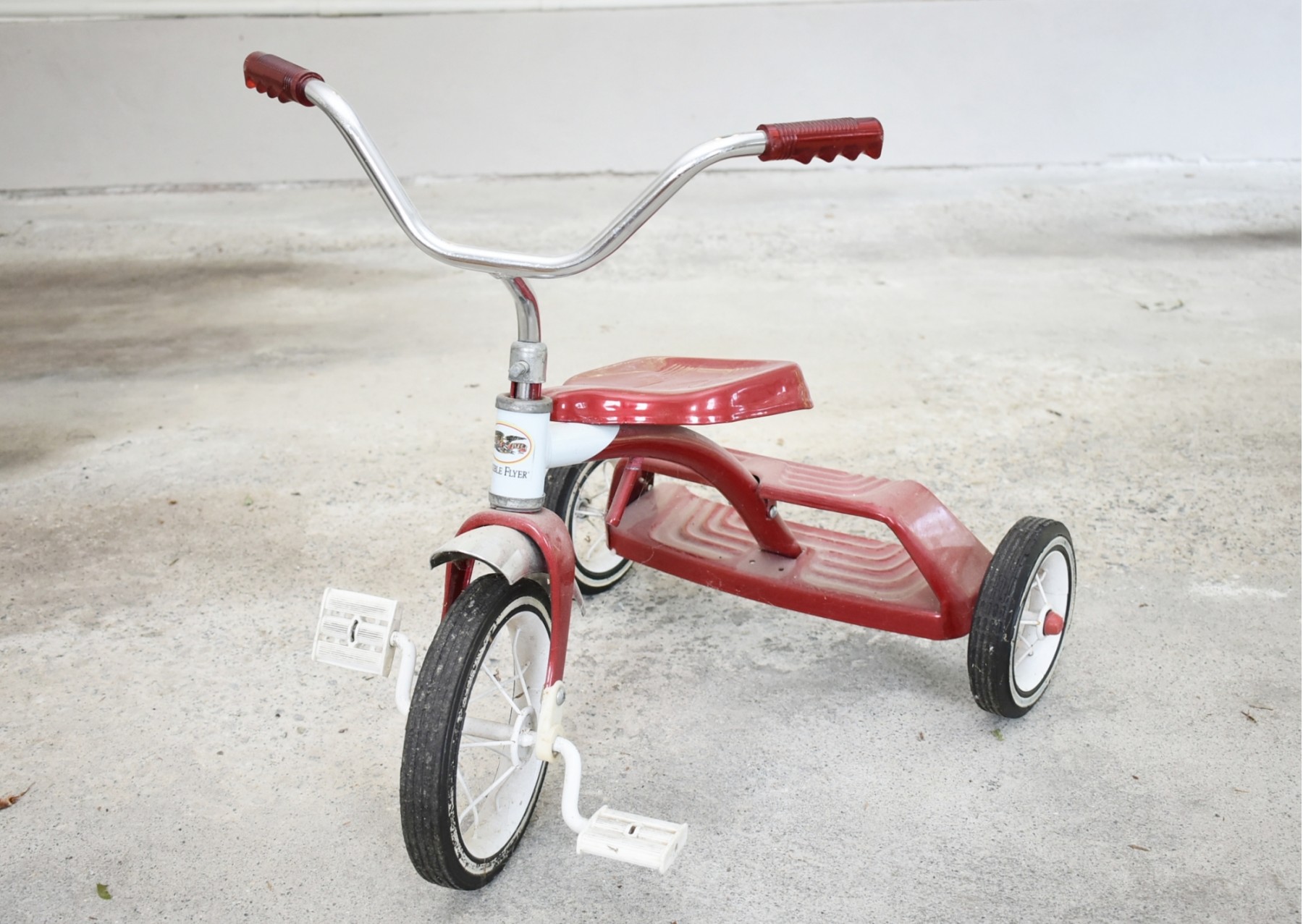 Vintage Flexible Flyer Tricycle #457334 | Auctionninja.com