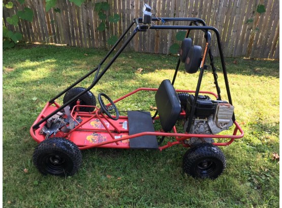 Great MANCO Go Cart Critter Gold Line II DLX 8hp Engine NORWALK CT PICKUP 485340 Auctionninja