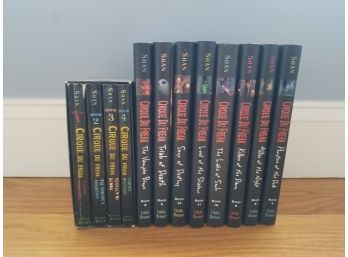 Cirque Du Freak Series