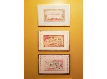 Retro French Soap Advertisements