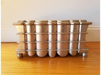 Velvet Lined Jewelry Or Trinket Box