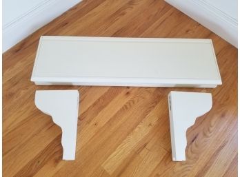 Crate And Barrel Wall Shelf