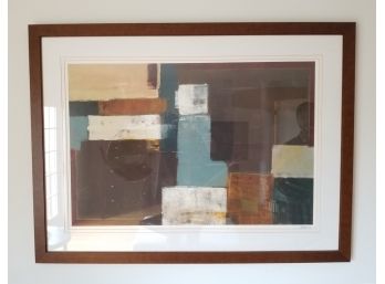 Large Signed Original Print, By Bellows