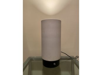 Modern White Cylinder Lamp